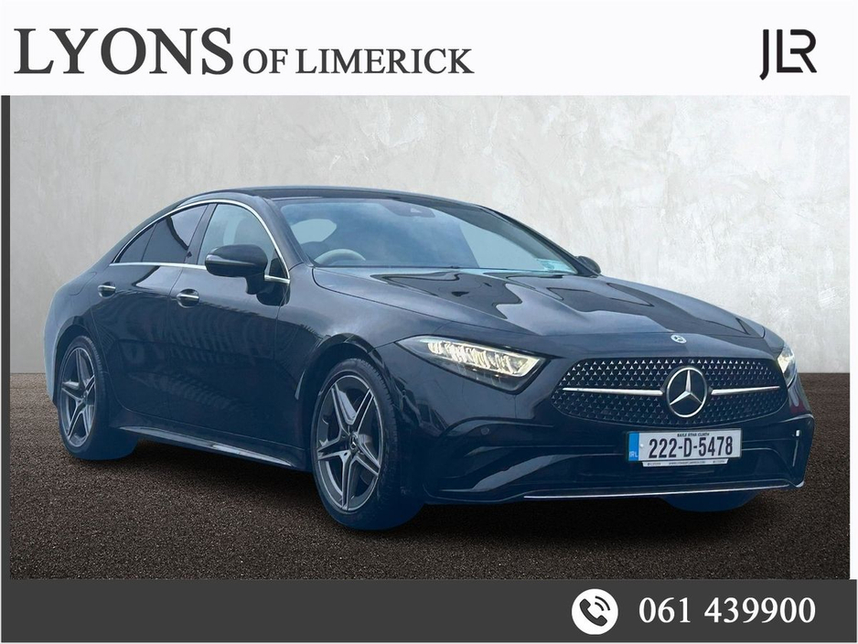 2022 Mercedes-Benz CLS Class 220D AMG Line Auto €56,950