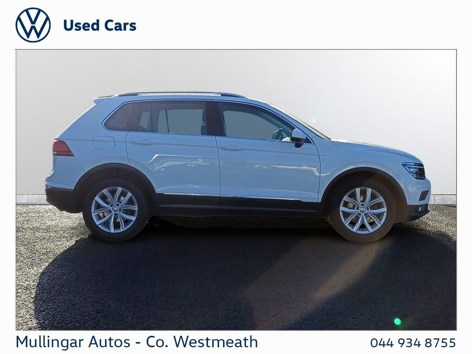 2020 Volkswagen Tiguan 1.4 TSI 130HP Comfortline €28,950