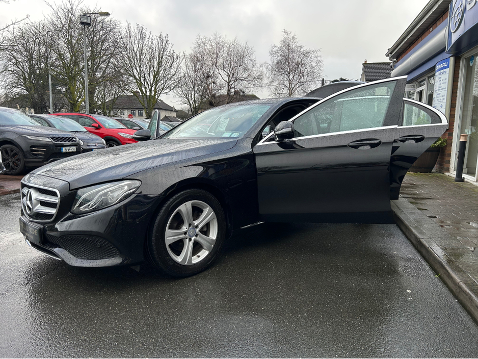 2018 Mercedes-Benz E Class E220 D SE - Beautiful in Black + Black Leather - Low Mileage - Very Nice Example - Generous Trade-Ins & Assured Dealer Warranty - €22,950