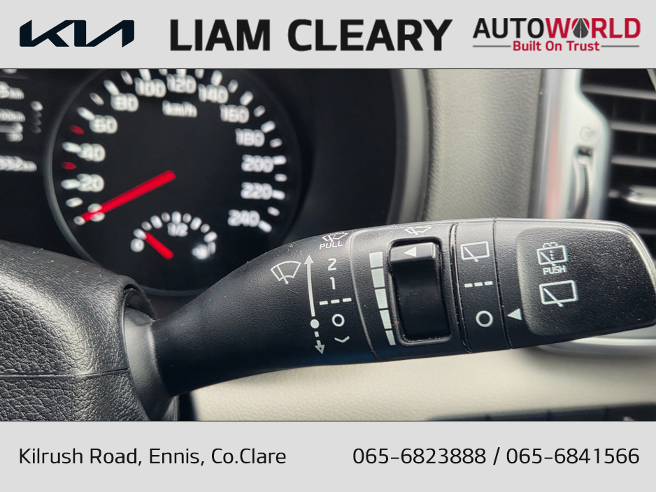 2018 Kia Sportage PLATINUM S 5DR €18,495
