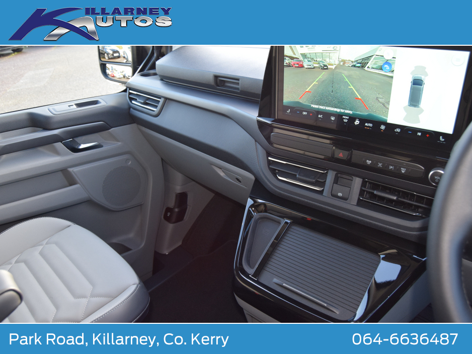 2026 Ford Tourneo Custom 2026 PHEV Tourneo Custom Limited 2.5 Auto