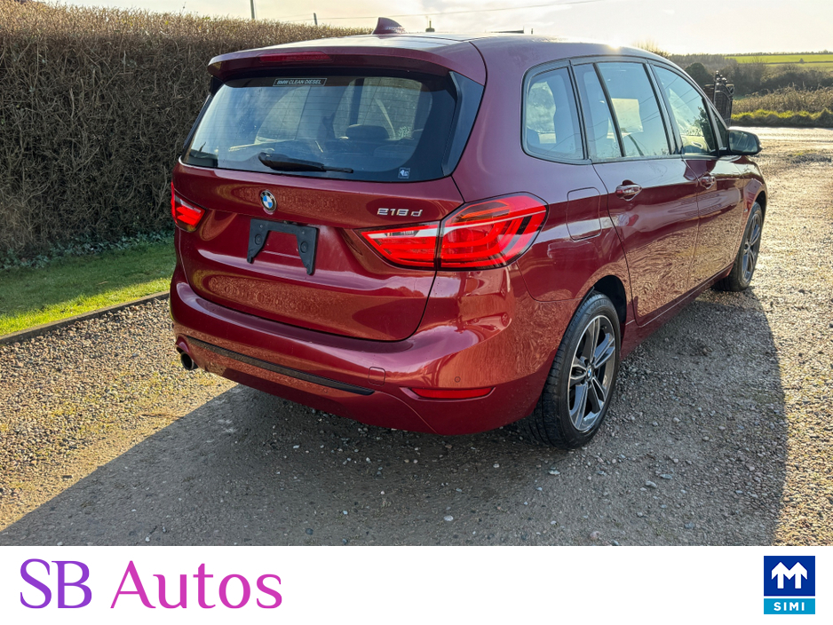 2018 BMW 2 Series Gran Tourer 182 BMW 218D Gran Tourer Sport 7 Seater €19,950
