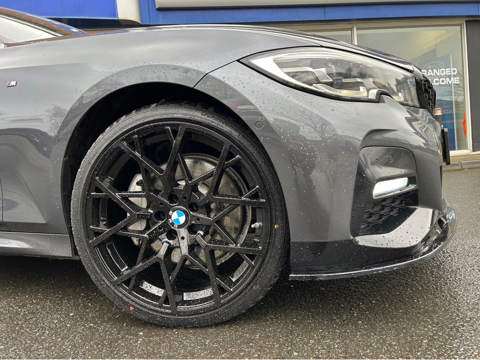 2021 BMW 3 Series "Ultimate M-Sport Tourer + M3 Quad Exhaust ,Black 20"s , Full Aero-Kit - Stunning Must See Car - Top Trade-Ins & Great Finance Deals - Assured Dealer Warranty - €31,950