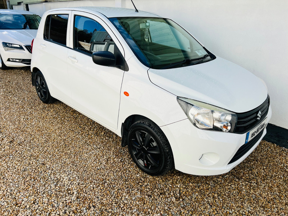 2018 Suzuki Celerio 1.0 SZ2 €6,750