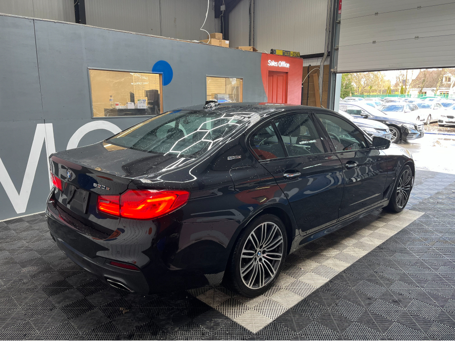 2018 BMW 5 Series €24950 2018 BMW 530E M-SPORT IPERFORMANCE 2.0 AUTOMATIC / CRUISE CONTROL / 360° CAMERA / ELECTRIC MEMORY & HEATED SEATS / PADDLE SHIFTERS / AMBIENT LIGHTS / HEATED REAR SEATS €24,950
