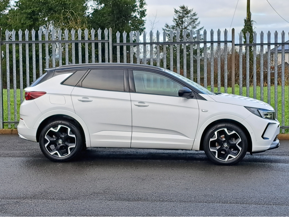 2024 Opel Grandland ULTIMATE 1.5TD 130BHP 8 SPEED AUTOMATIC **LEATHER/SUEDE INTERIOR** €34,950