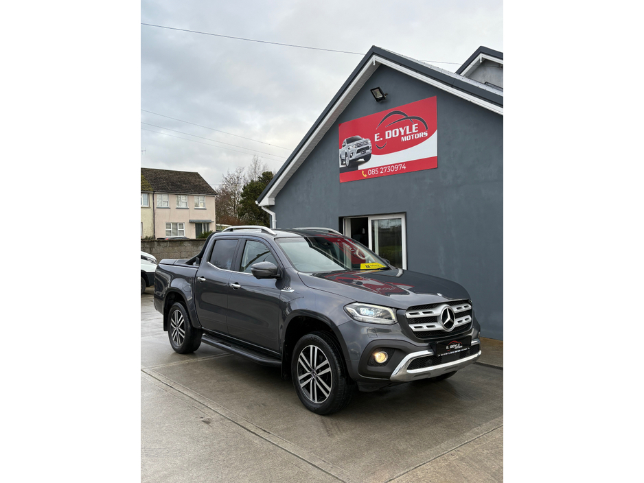 2019 Mercedes-Benz X Class POWER D 4MATIC AUTO €36,950