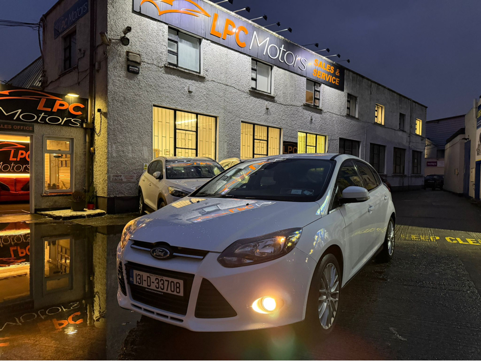 2013 Ford Focus 1.0 ECOBOOST ZETEC 125PS 5DR €6,990