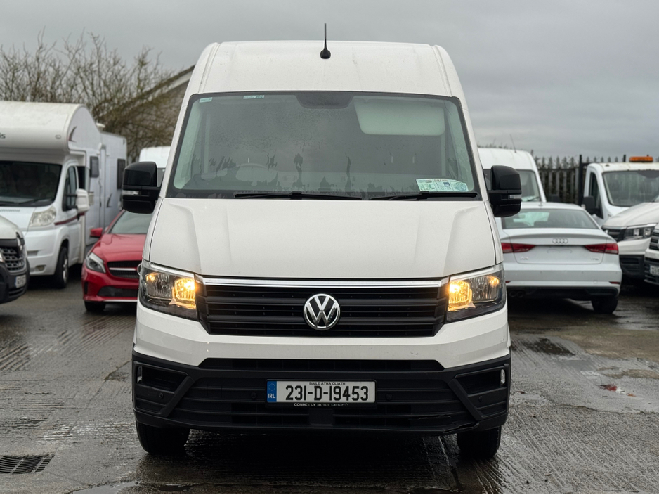 2023 Volkswagen Crafter 35 LWB 140HP MANUAL 6SPEED FWD 5DR €21,999