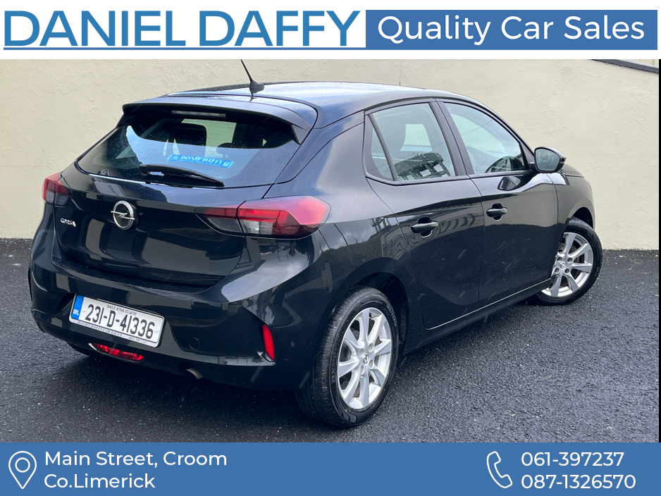 2023 Opel Corsa SC-1.2 75PS-PET-5SP-MY22 €15,500