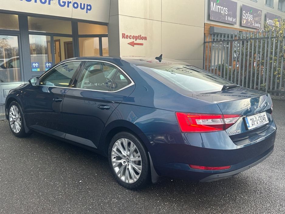 2021 Skoda Superb SUPERB STY 2.0TDI 122HP DSG €26,950