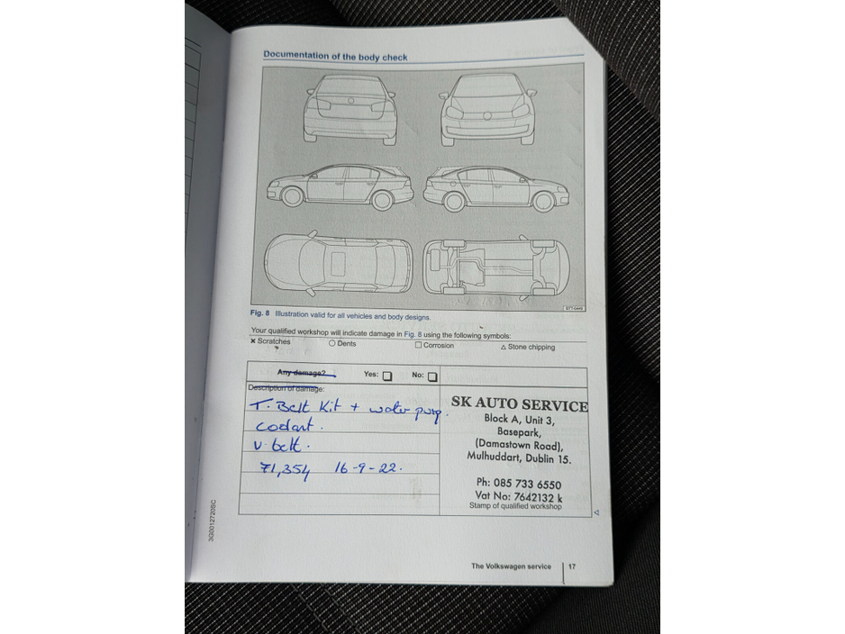 2016 Volkswagen Passat 1.6 TDI 120HP Comfortline €13,450