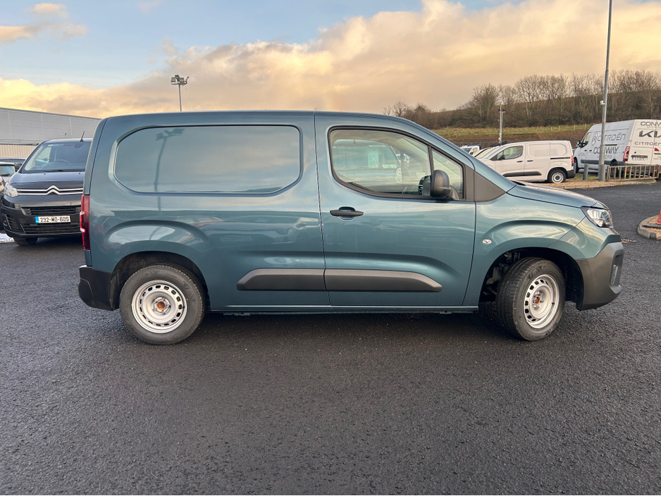 2026 Citroen Berlingo LWB 1000kg, ex vat €23,987