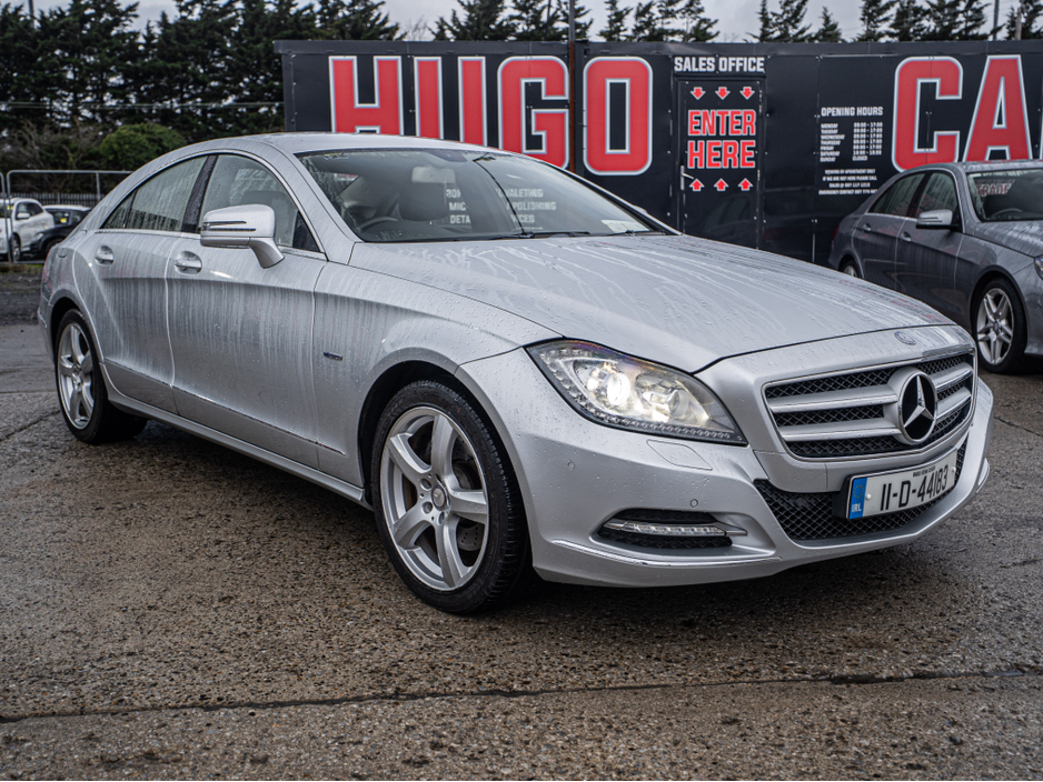 2011 Mercedes-Benz CLS Class 2011 Mercedes CLS 250cdi/New NCT/Warranty €10,888
