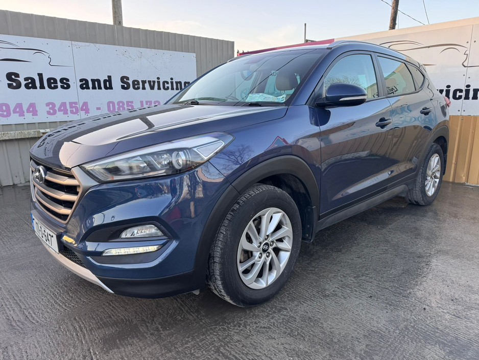 2017 Hyundai Tucson 1.7 EXECUTIVE 5DR €14,999