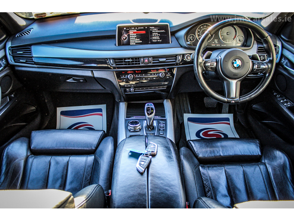 2014 BMW X5 xDrive40d M Sport €26,995