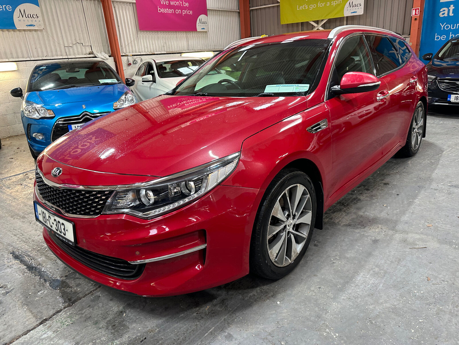 2018 Kia Optima 1.7 D EX €9,888