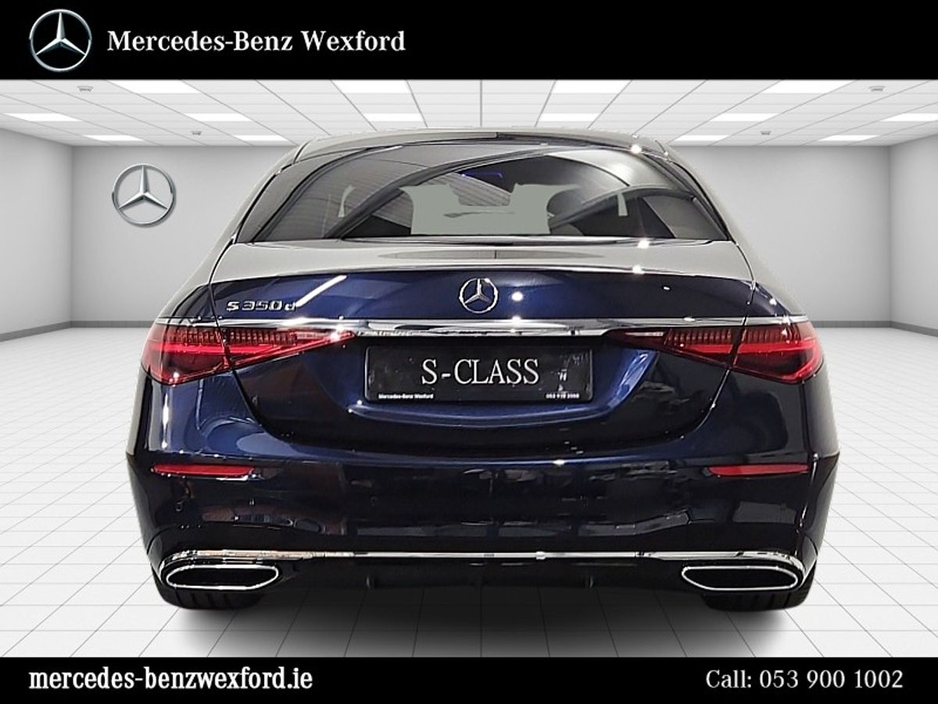 2026 Mercedes-Benz S Class S350D AMG Line with Winter Pack/Upgraded Alloys/Steering Wheel €155,888