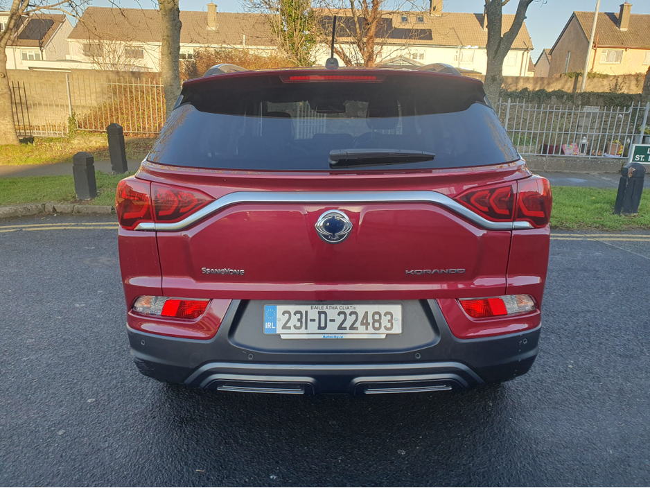 2023 Ssangyong Korando 1.6 DIESEL AUTOMATIC €22,995