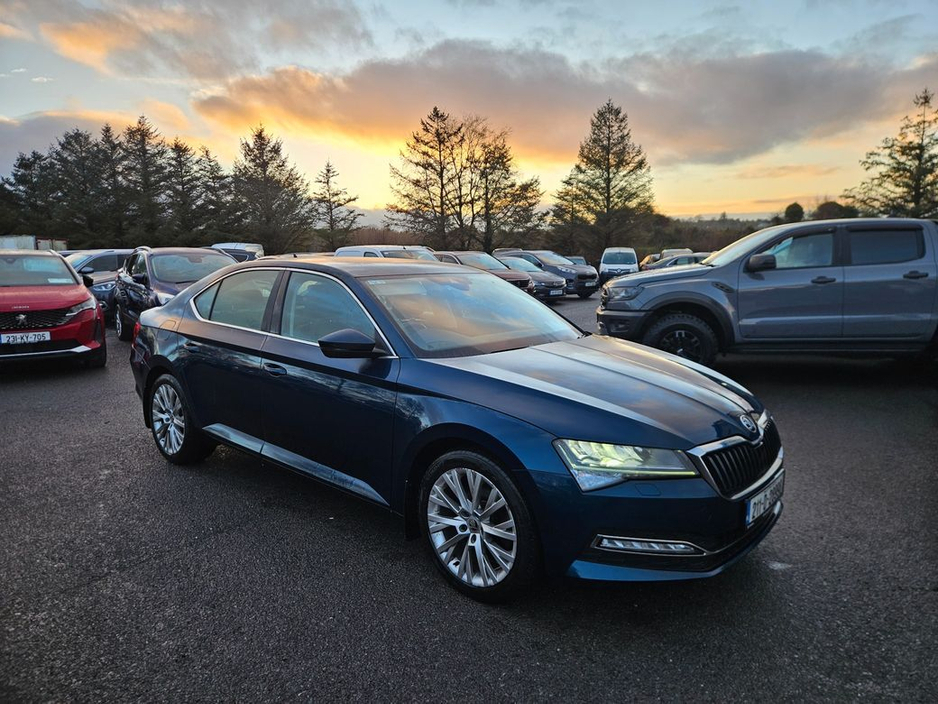 2021 Skoda Superb STYLE 2.0tdi 150HP DSG 5DR Auto €21,990