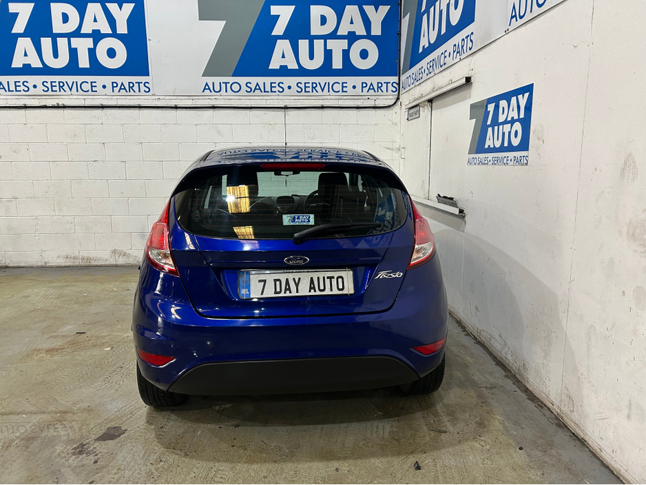 2017 Ford Fiesta 1.25 ZETEC 82PS 5DR €9,750