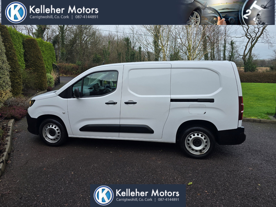 2024 Peugeot Partner  €17,950
