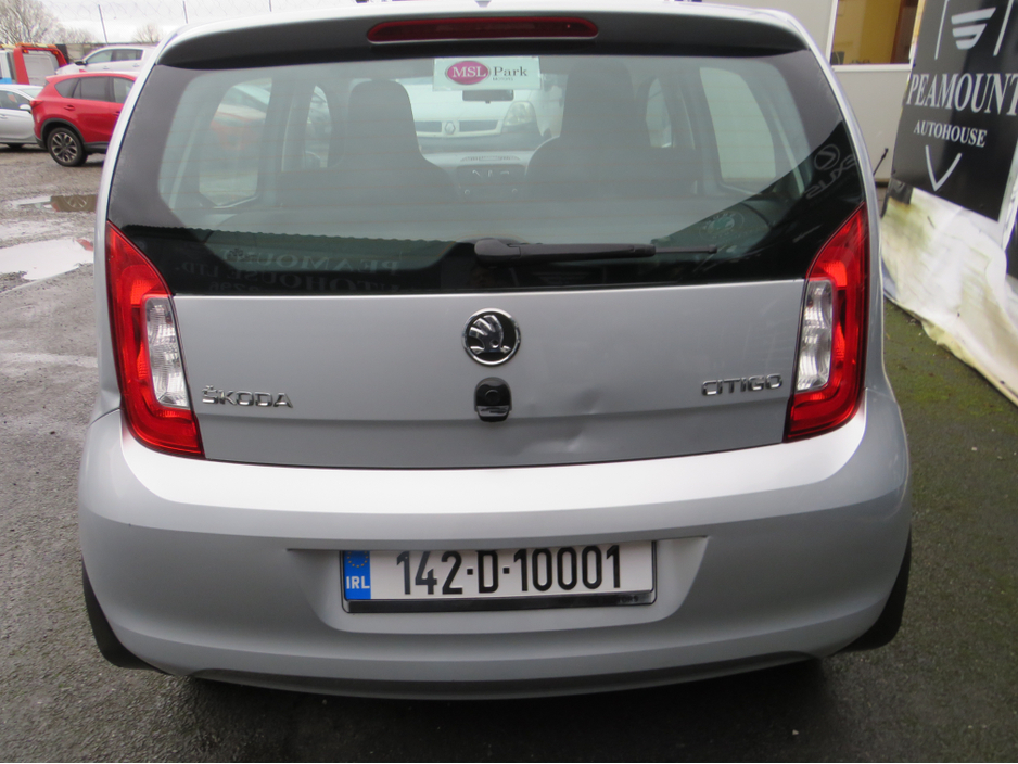 2014 Skoda Citigo AMBITION 1.0 MPI  5DR LOW MILEAGE FSH SILVER €5,999