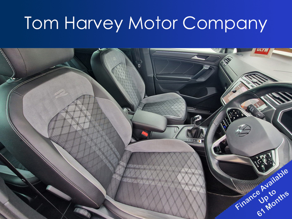 2021 Volkswagen Tiguan R-LINE 2.0 TDI 150hp + REAR VIEW CAMERA €33,950