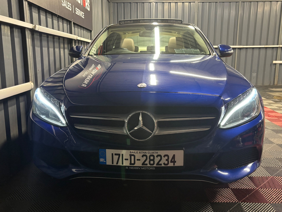 2017 Mercedes-Benz C Class - image 7