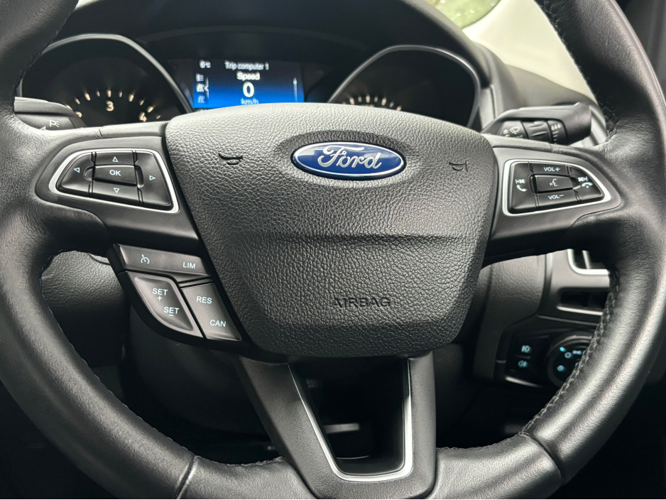 2016 Ford Focus TITANIUM 1.5 TD 95PS 6SPEED 4DR €12,900