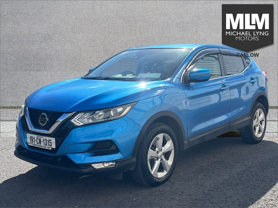 2019 Nissan Qashqai 1.5 DSL XE €18,950