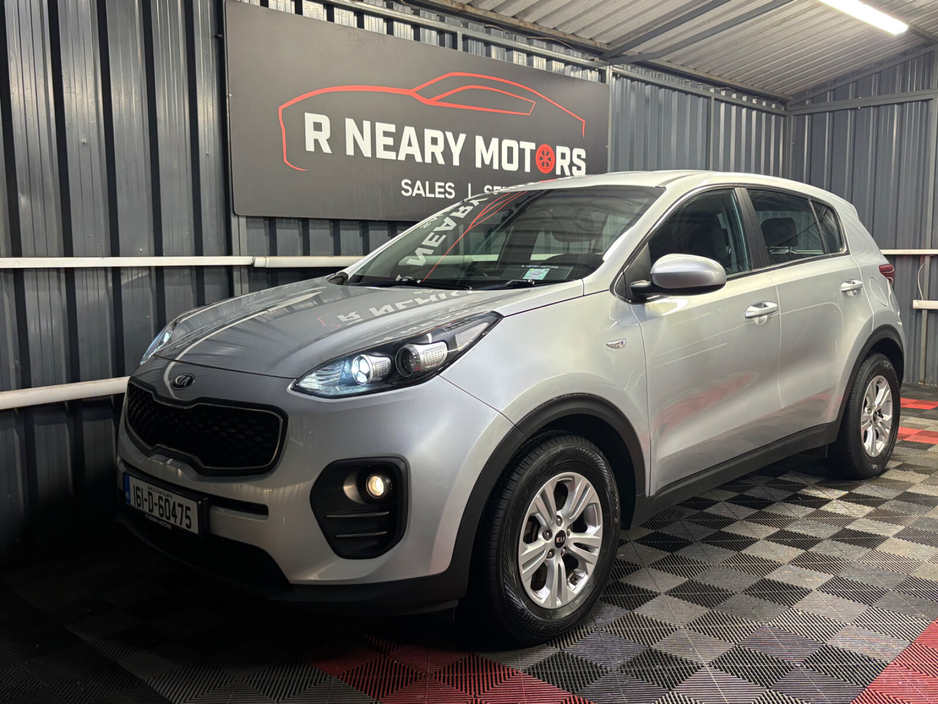 2016 Kia Sportage 1.7 D LX €11,950