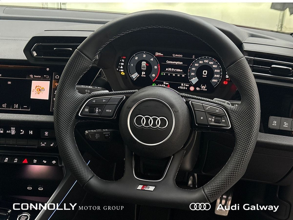 2026 Audi A3 €483 p/m-S-LINE 35 TDI A/T €54,950