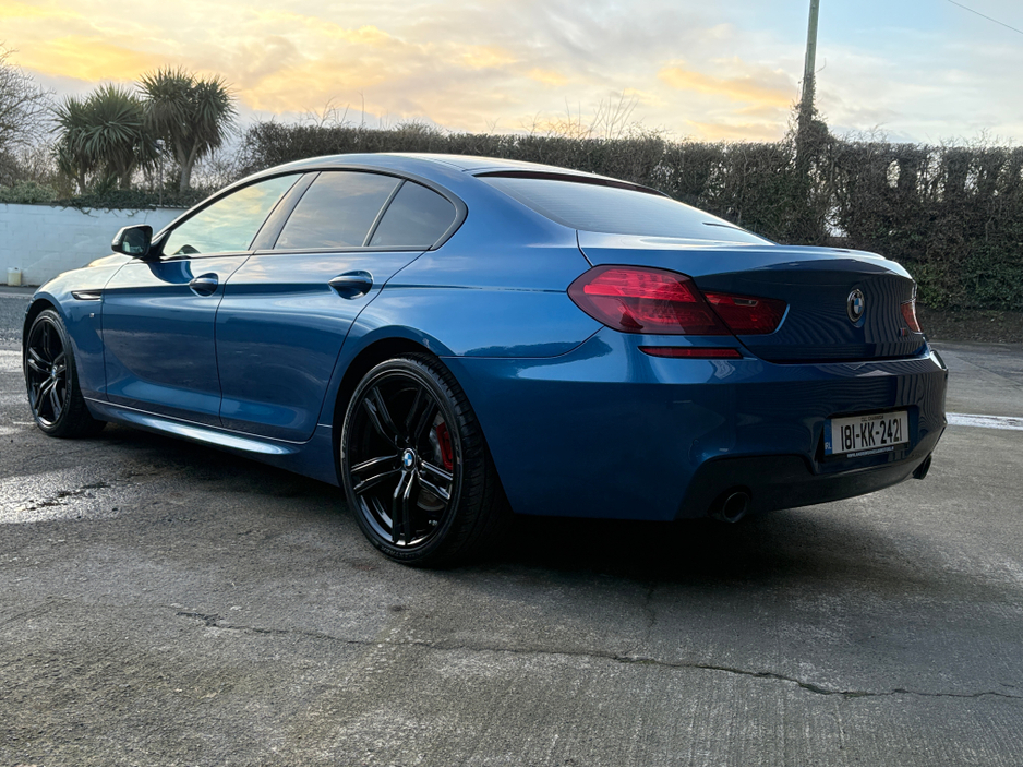 2018 BMW 6 Series 640D F06 M SPORT GRAN COUPE 4DR AUTO €34,950