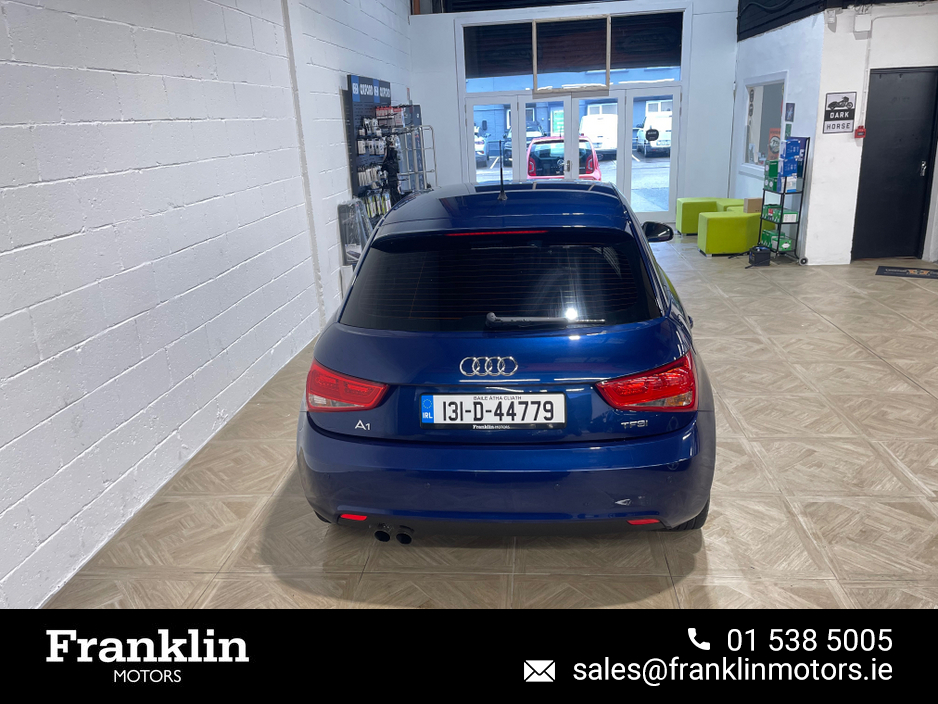 2013 Audi A1 DBA-8XCAX 5DR €10,500
