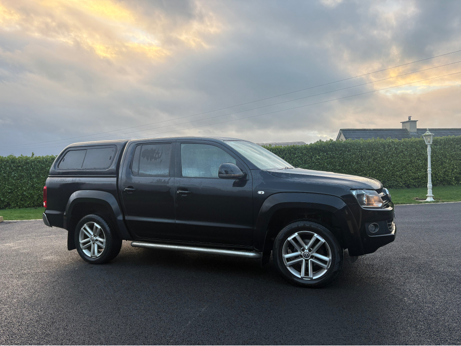 2014 Volkswagen Amarok 2.0 TDI HIGHLINE 4MOTION 180PS €14,950