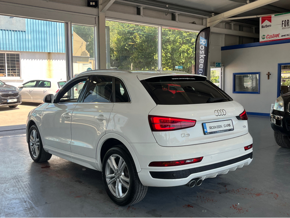 2016 Audi Q3 2.0 TDI S LINE 150PS 5DR €15,950