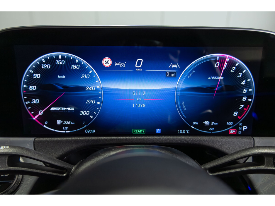 2025 Mercedes-Benz E Class Mercedes-AMG E 53 HYBRID 4MATIC+ €109,950