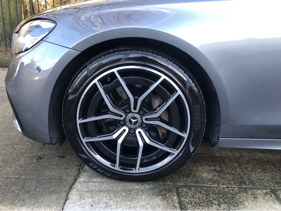 2020 Mercedes-Benz E Class E220 AMG NIGHT EDITION  IVORY LEATHER €29,950