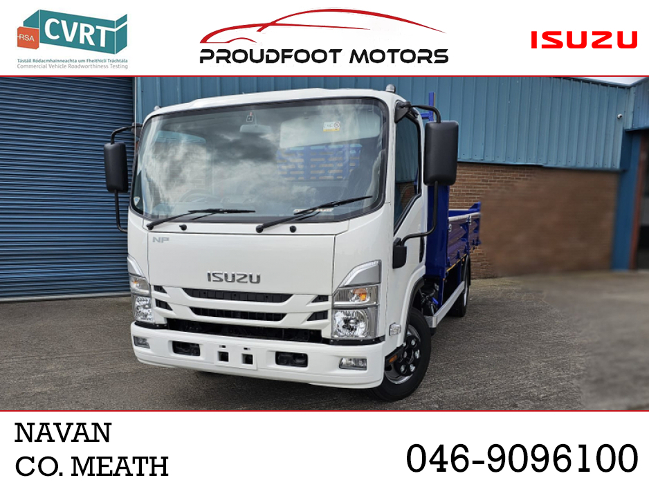 2026 Isuzu N-Series 7.5 Tonne 14 ft Tipper- Available Immediately. PRICE PLUS VAT