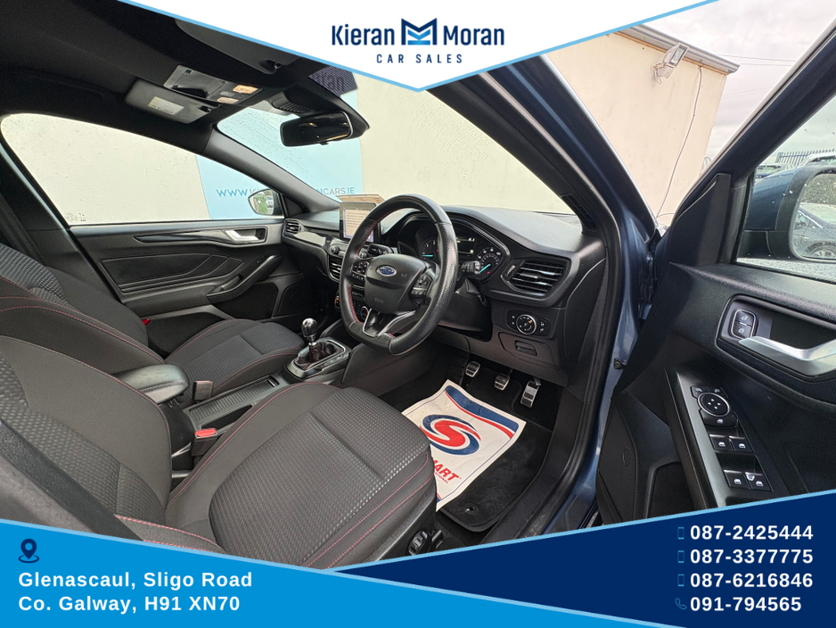 2020 Ford Focus ST-LINE TDCI €16,950