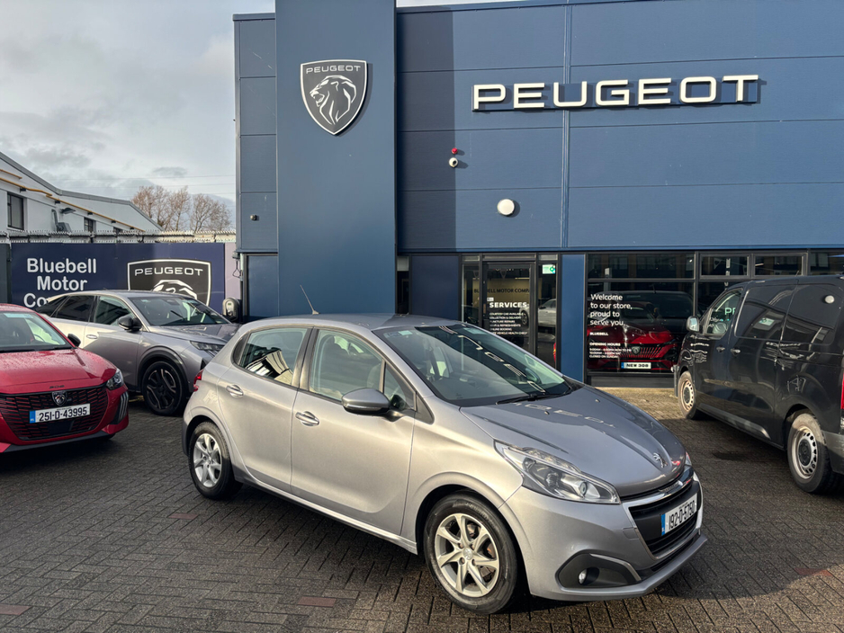 2019 Peugeot 208 1.2 PureTech 68bhp Active €11,750