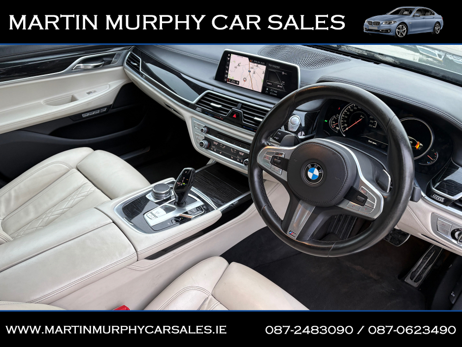 2017 BMW 7 Series 730D M SPORT AUTO * LOW KMS * €29,950