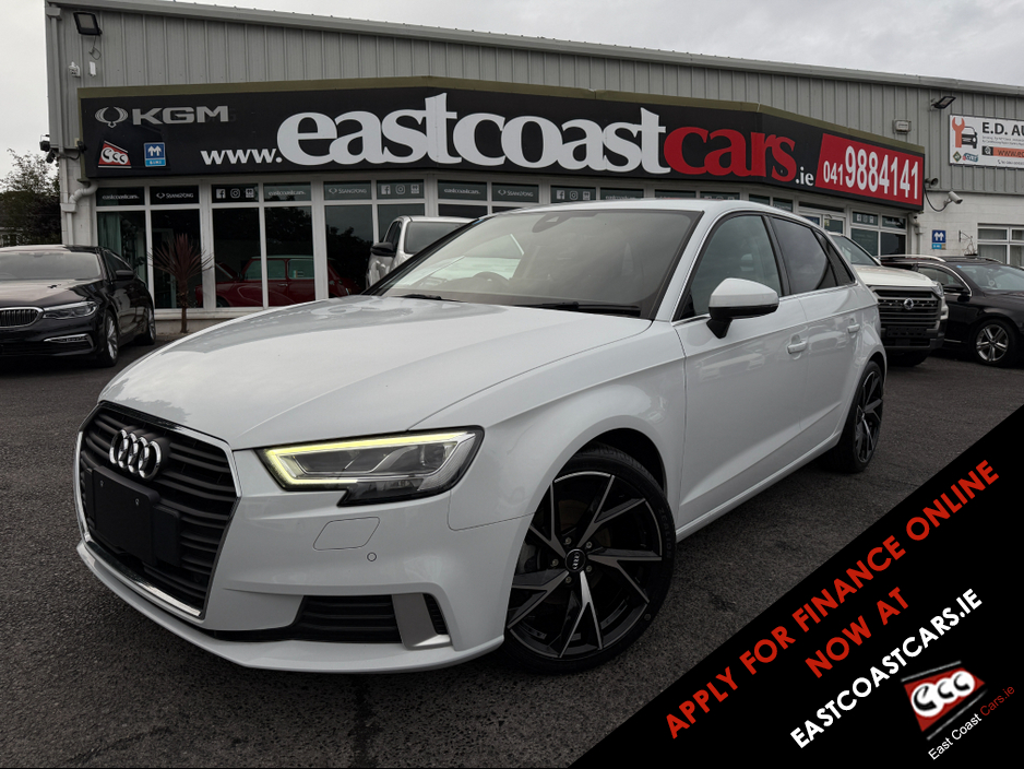 2020 Audi A3 1.4 FULL LEATHER SEATS / VIRTUAL COCKPIT -  SMARTPHONE INTERFACE- SATNAV - VIRTUAL COCKPIT - NAVIGATION REVERSING CAMERA -BLIND SPOT - PARKING SENSORS- LEATHER €25,500