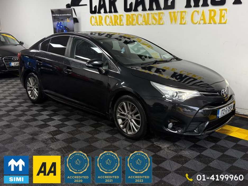 2017 Toyota Avensis 2.0 D4D Business Edition S/S 4DR €10,777