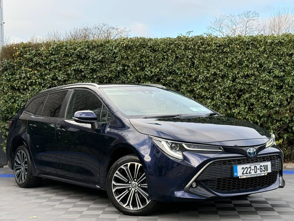 2022 Toyota Corolla SOL TOURING 1.8 HYBRID // FULL SERVICE HISTORY // ADAPTIVE CRUISE CONTROL // DIGITAL CLUSTER €24,750
