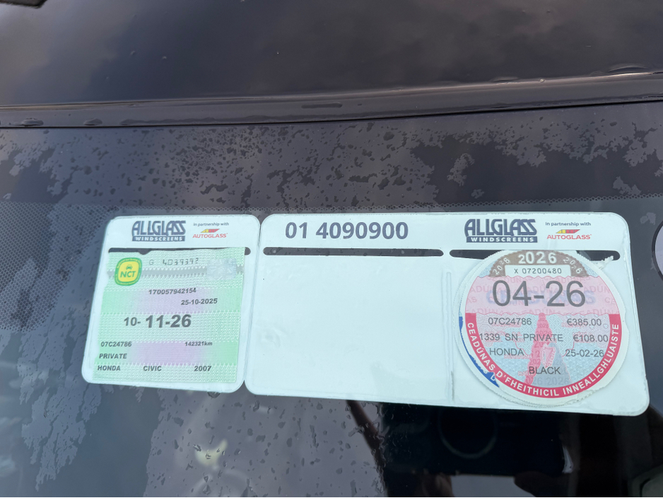 2007 Honda Civic for sale in , Ireland