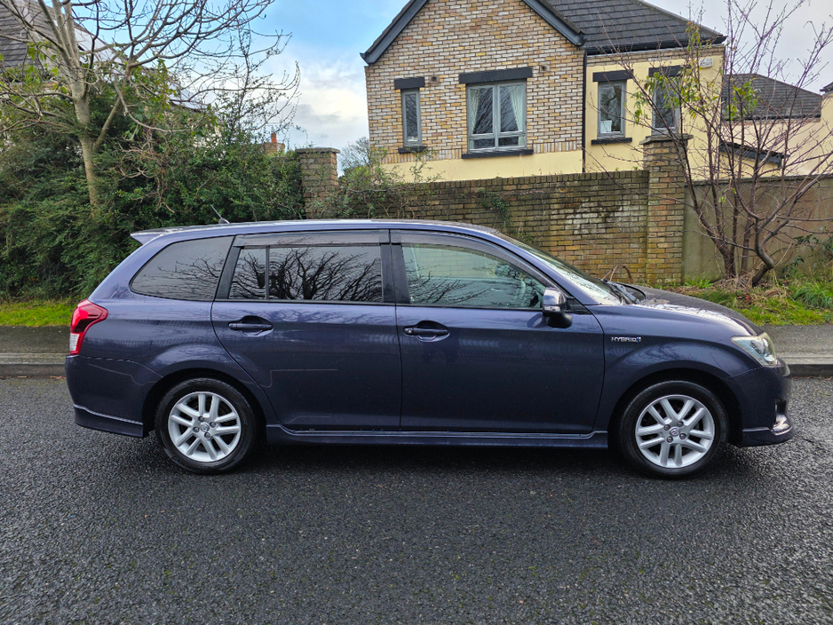 2014 Toyota Corolla Fielder 5DR Auto €7,950
