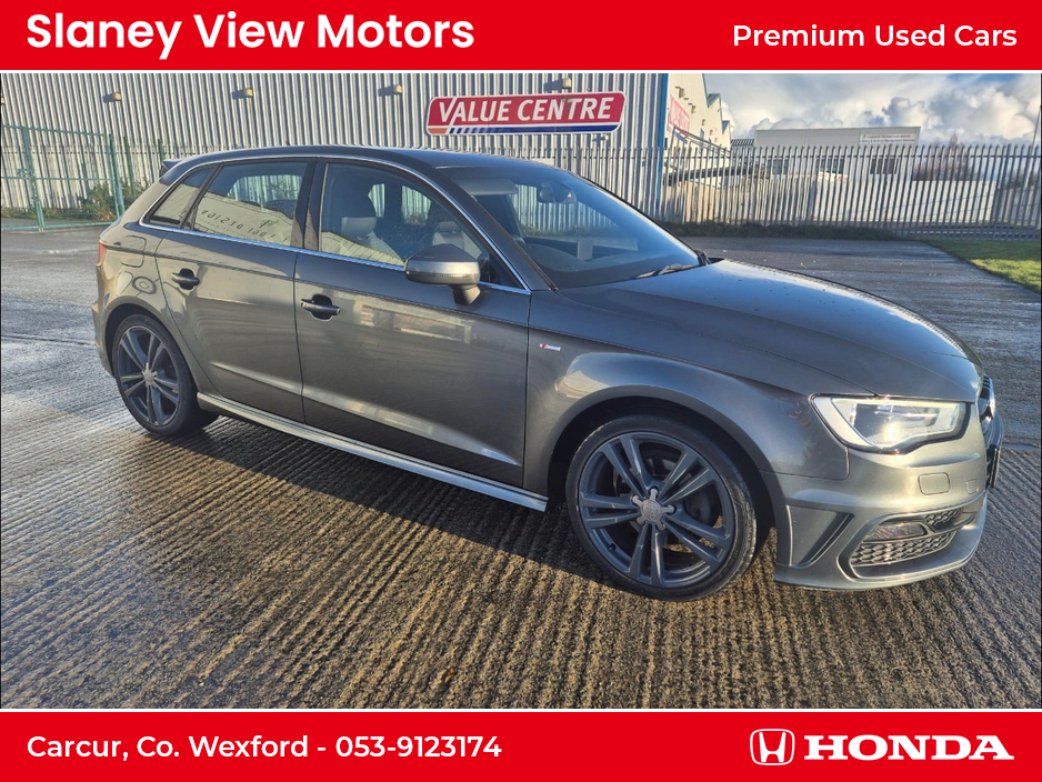 2014 Audi A3 1.6 TDI S LINE 5DR 105PS