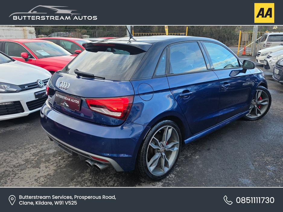2014 Audi S1 QUATTRO 120 K KMS NEW NCT ON SALE €14,999